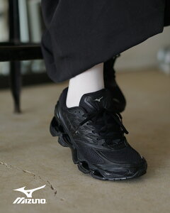 ~Ym X|[cX^C MIZUNO SPORTSTYLE WAVE PROPHECY LS Xj[J[ fB[X Y EG[u vtFV[ LS V[Y C ubN D1GA333701 0810