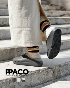 �ySALE�I30%OFF�z�p�R PPACO LUX-1 �X���C�h �T���_�� �_�[�N�O���[ �I�t�z���C�g ���f�B�[�X �����Y PPA24120010604