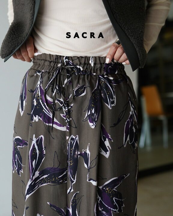 楽天市場】サクラ SACRA オータム フローラ パンツ レディース AUTUMN  