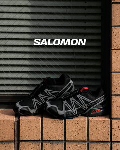 T SALOMON X|[cX^CV[Y Xj[J[ Y SPEEDCROSS 3 GTX Xs[hNX 3 SAebNX ubN O[ L47731700
