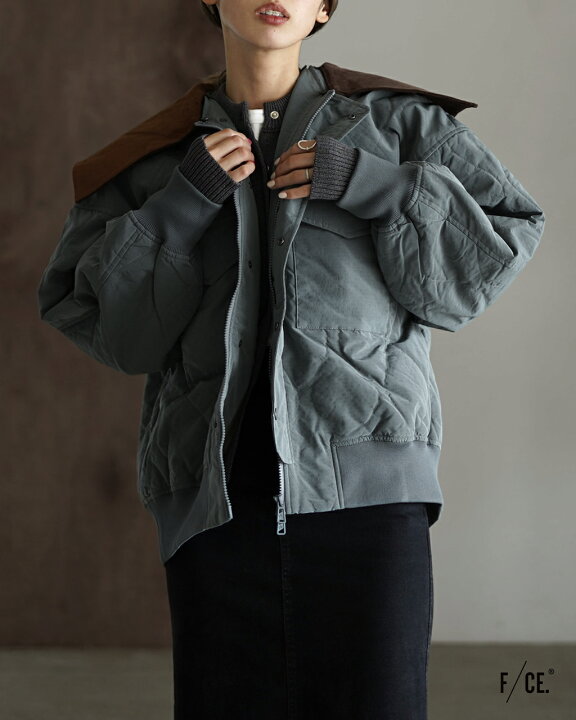 楽天市場】エフシーイー F/CE. リップストップ ブルゾン 中綿 プリマ  