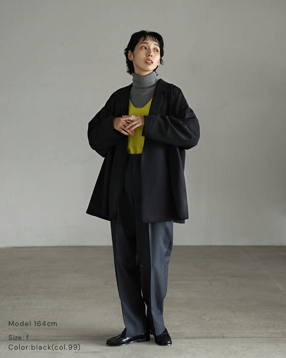ミズイロインド mizuiro ind テーラード シャツジャケット tailored 
