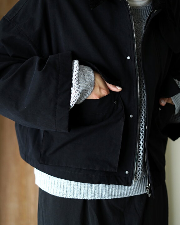 楽天市場】【アウトレット！30%OFF】サクラ SACRA ショートジャケット 