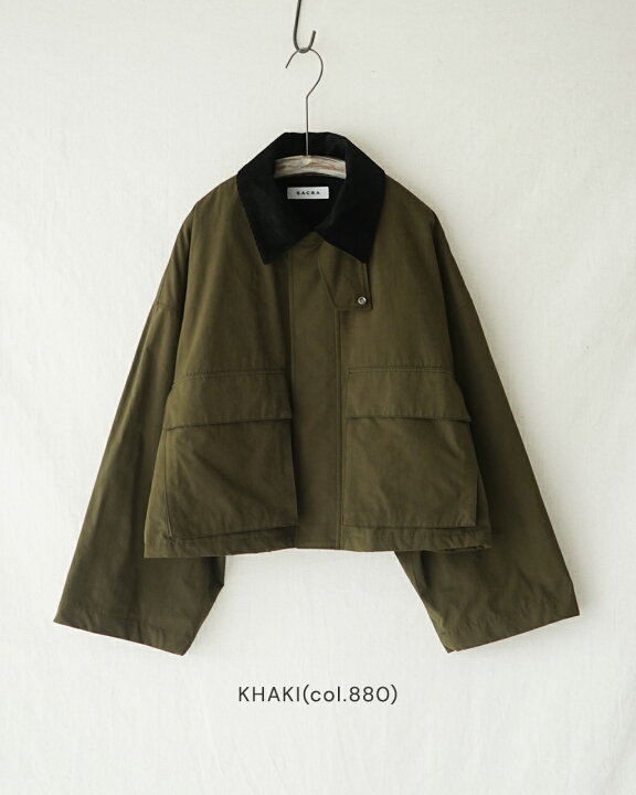 楽天市場】【アウトレット！30%OFF】サクラ SACRA ショートジャケット 