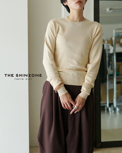 �y�A�E�g���b�g�I40%OFF�z�V���]�[�� THE SHINZONE �G�u���f�C �j�b�g EVERY DAY KNIT �Z�[�^�[ ���f�B�[�X 24AMSNI090927 0824 acvsale