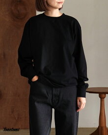 ヨネトミ Yonetomi ニューベーシック NEW BASIC 長袖Tシャツ メンズ レディース NEW BASIC T-SHIRT〈LONG SLEEVE〉ニューベーシック カットソー ロングスリーブ クルーネック プルオーバー 95-254-017 ギフト 0910 xp10