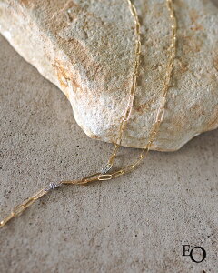 CI EO PC`F[AbglbNX 2WAYOlbNX fB[X PC chain lariat necklace EO24AW-19 0918 xp10