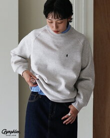 ジムフレックス Gymphlex スウィングスリーブ クルーネック プルオーバー レディース SWING SLEEVE CREW NECK P.O トップス スウェット 長袖 GY-C0291TCF 0915 xp20