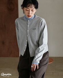 【SALE！40%OFF】ジムフレックス Gymphlex ショート クルー ネック カーディガン レディース SHORT CREW NECK CARDIGAN GY-C0367SCT ギフト 0911