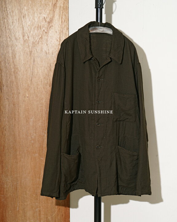 楽天市場】キャプテンサンシャイン KAPTAIN SUNSHINE ウールガーゼ 