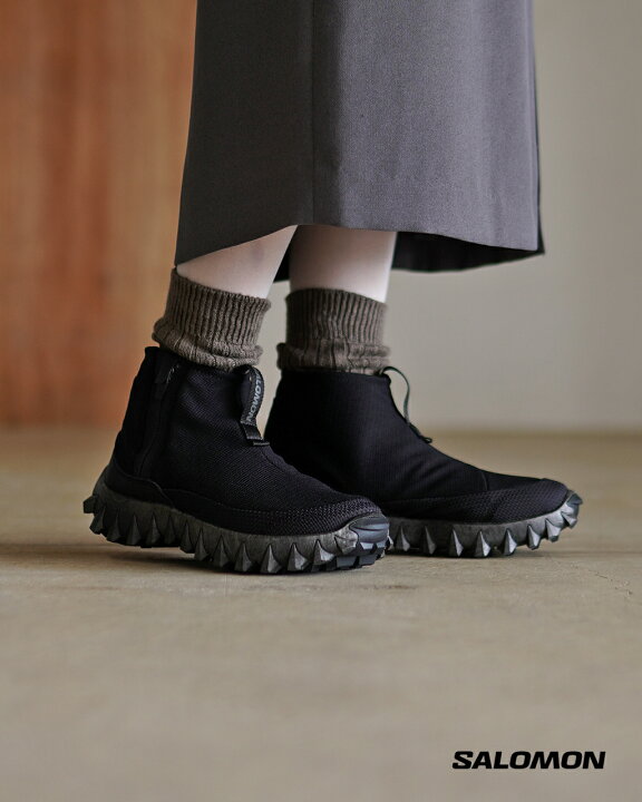 楽天市場】サロモン SALOMON SNOWCLOG MID ショートブーツ レディース 