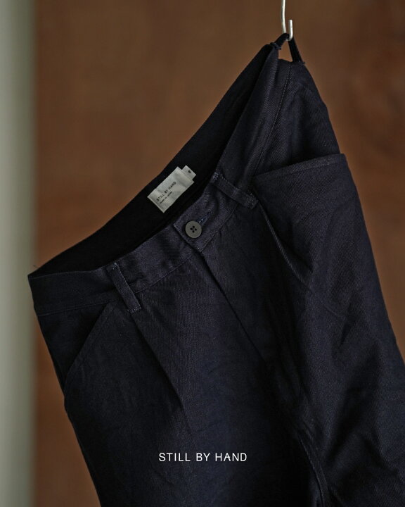 楽天市場】スティルバイハンド STILL BY HAND 12オンス デニム 1タック 