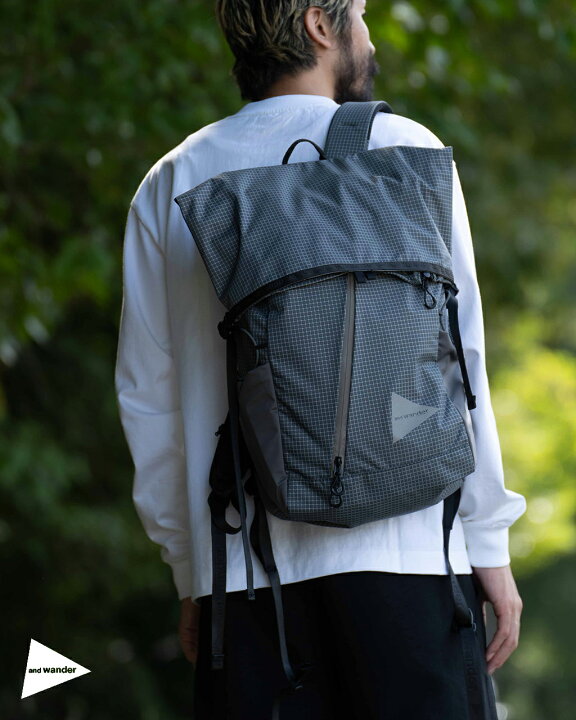 and wander アンドワンダー エックスパック 30L バックパック UNISEX