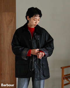 �o�u�A�[ Barbour �r�f�C�� ���b�N�X�W���P�b�g ���f�B�[�X �����Y OS BEDALE WAX JACKET �I�[�o�[�T�C�Y�t�B�b�g �I�C���h�R�b�g�� MWX1679 0930