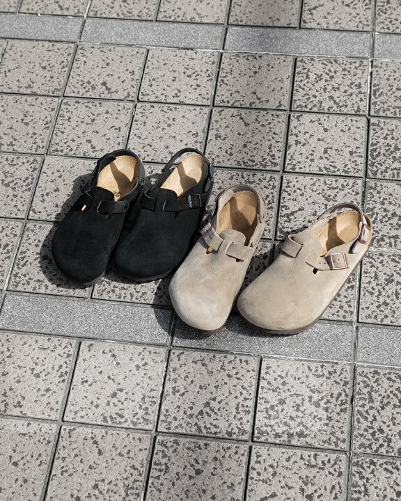 楽天市場】ビルケンシュトック BIRKENSTOCK トキオ Tokio Suede ベロア 