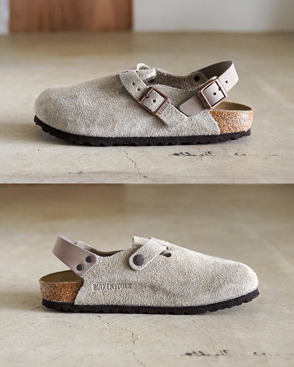 楽天市場】ビルケンシュトック BIRKENSTOCK トキオ Tokio Suede ベロア 