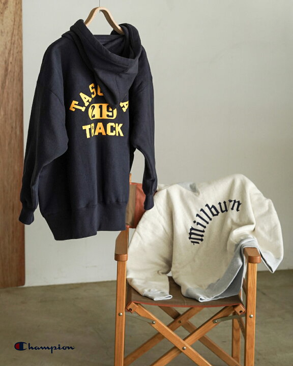 楽天市場】チャンピオン Champion ダブルシックネス プルオーバー 