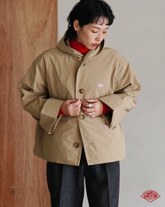 _g DANTON CT[V t[h Ch WPbg fB[X INSULATION HOODED WIDE JACKET DT-A0673 PNTyN[|ΏۊOz1002