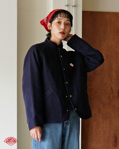 _g DANTON X^hJ[WPbg E[CgpC fB[X STAND COLLAR JACKET WOOL LIGHT PILE DT-A0714 WLPyN[|ΏۊOz1007
