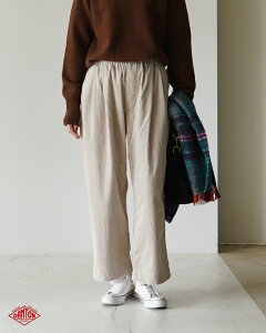 _g DANTON R[fC 2^bN C[W[Nbvhpc fB[X CORDUROY 2TUCK EASY PANTS DT-E0289 CDUyN[|ΏۊOz1007