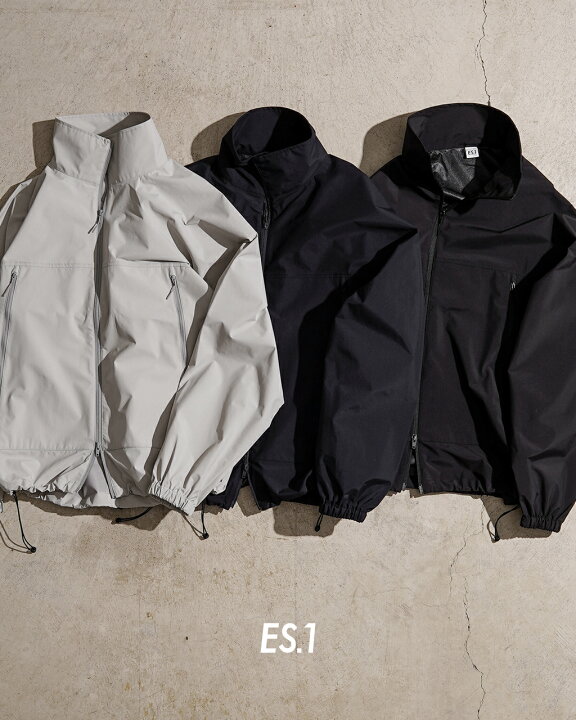 楽天市場】【アウトレット！30%OFF】エスアイ ES.1 ナイロンジャケット 