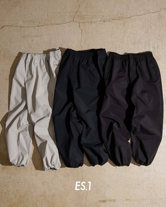 楽天市場】【アウトレット！30%OFF】エスアイ ES.1 ナイロンパンツ 