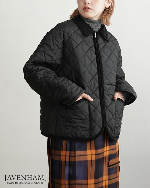 楽天市場】ラベンハム LAVENHAM テイナム キルティング ショート 