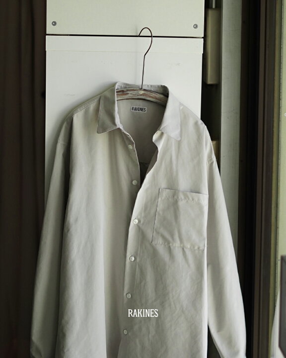 楽天市場】【期間限定！ポイント10倍】ラキネス RAKINES 長袖シャツ 