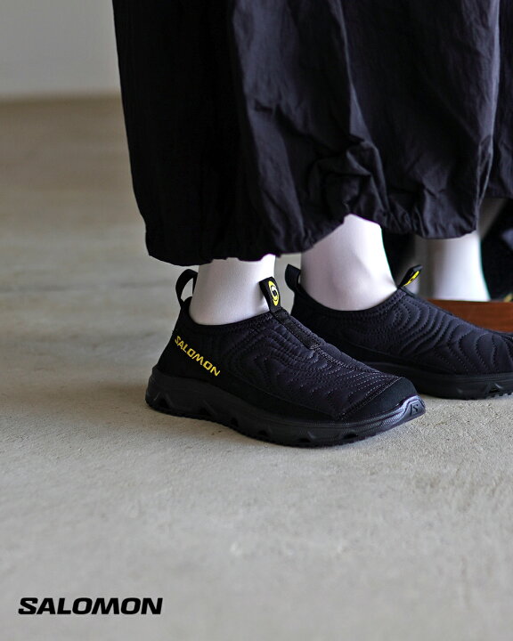 楽天市場】サロモン SALOMON RX MOC 3.0 ATQ スリッポン シューズ 