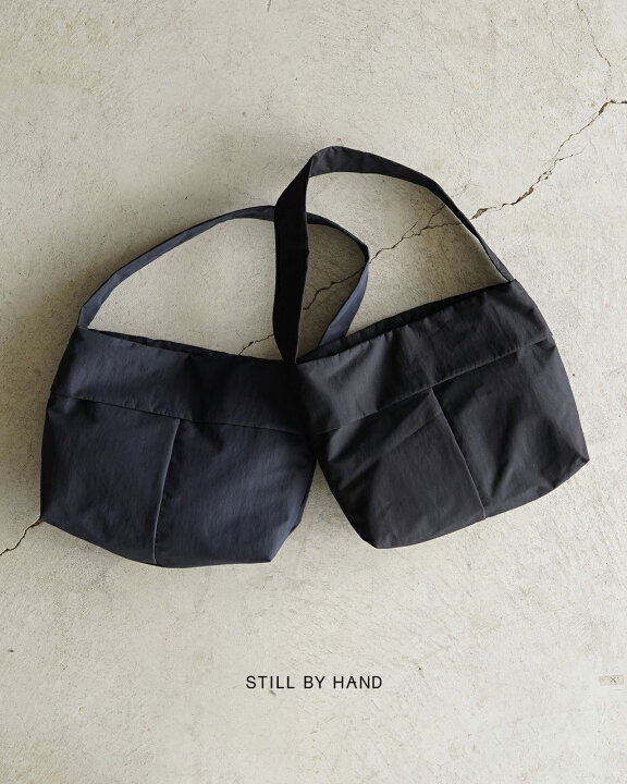 楽天市場】スティルバイハンド STILL BY HAND パデッド クロスボディ 