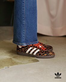 【SALE！20%OFF】アディダス オリジナルス adidas originals サンバ オージー W レオパード レディース メンズ SAMBA OG W LEOPARD チーター柄 ローカット スニーカー シューズ 靴 JI2734 1016 xp20