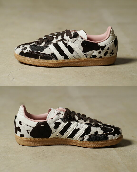 楽天市場】アディダス オリジナルス adidas originals SAMBA OG W 牛柄 