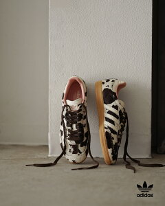 【最大6,000円OFFクーポン対象】アディダス オリジナルス adidas originals SAMBA OG W 牛柄 COW スニーカー レディース サンバ OG W ローカット レースアップ シューズ 靴 JR1256 1016 cpn135