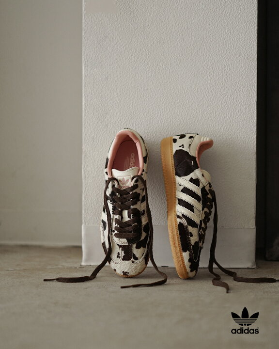 楽天市場】アディダス オリジナルス adidas originals SAMBA OG W 牛柄 