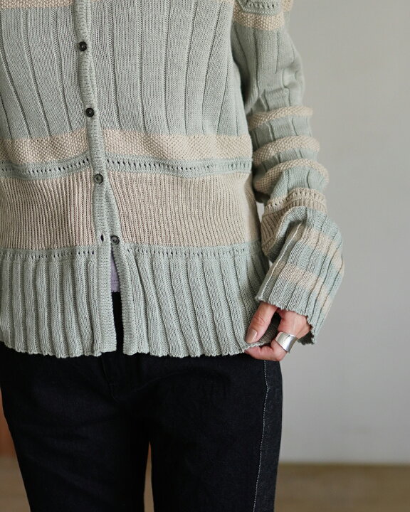 楽天市場】ジョイスアディッド JOICEADDED コットン ニット セーター  