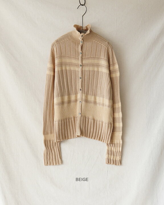 楽天市場】ジョイスアディッド JOICEADDED コットン ニット セーター  