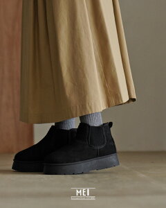 C MEI XG[hCN TChSAu[c fB[X SUEDE LIKE SIDE GORE  vbgtH[ V[gu[c V[Y C MEI-SHL-253010 XG[h [g TChSA t@[u[c  h