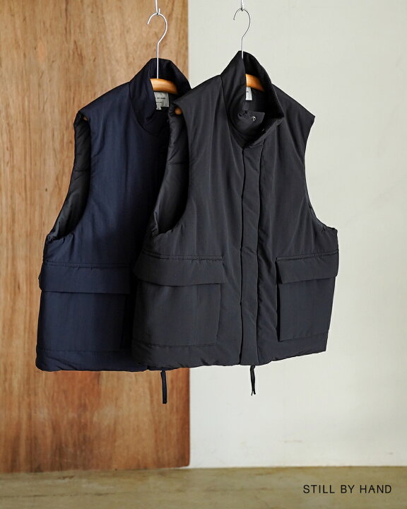 楽天市場】スティルバイハンド STILL BY HAND スタンドカラー パデッド  