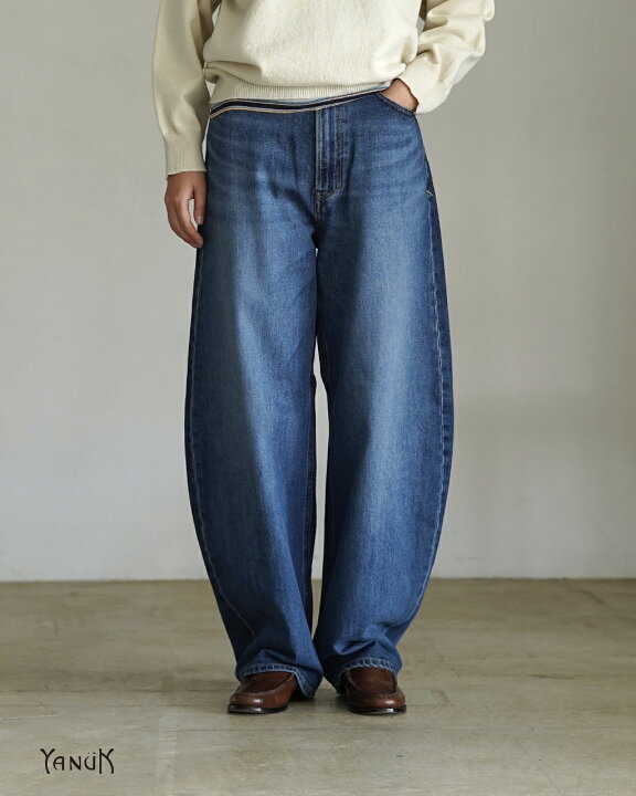 楽天市場】【アウトレット！30%OFF】ヤヌーク YANUK ローラ（カーブ 