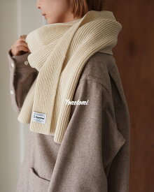 ヨネトミ Yonetomi リジッドカシミヤマフラー レディース メンズ RIGID CASHMERE MUFFLER 小物 ギフト 96-250-002 1011 cpn1015