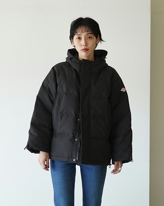 楽天市場】ダントン DANTON ダウン フーデッド ジャケット レディース 