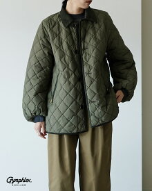 【SALE！20%OFF】ジムフレックス Gymphlex キルトダウン パフスリーブ ミドルコート レディース QUILT DOWN PUFF SLEEVE MIDDLE COAT アウター ジャケット ミリタリー風 GY-A0717 NYM 1028