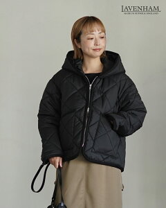 xn LAVENHAM rbOLg Wbvh NCh yʃAE^[ ȃWPbg R[fCoCfBO fB[X BIG QUILT ZIPPED CRAYDON WOMENS LV10114 1030 xp10 cpn10