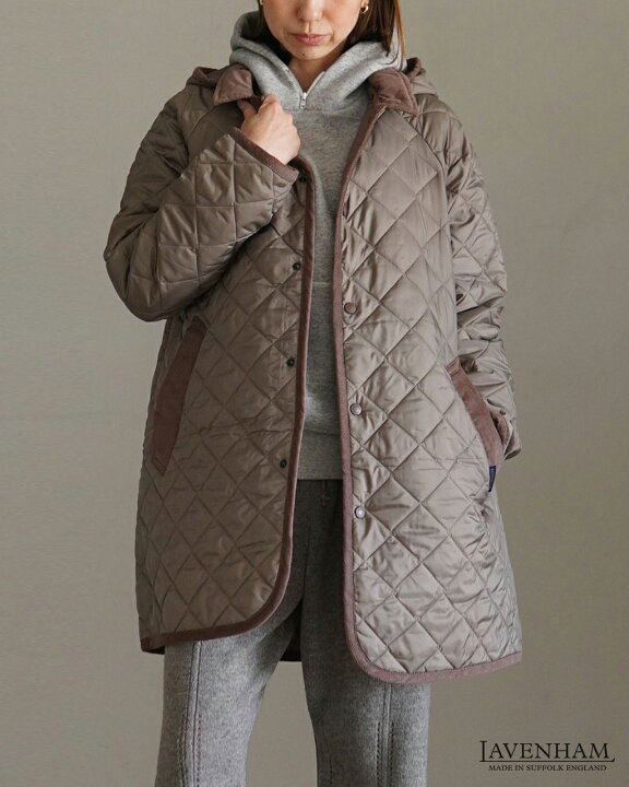 楽天市場】ラベンハム LAVENHAM デンストン キルティングコート 