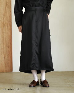 ミズイロインド mizuiro ind ペインタータイトスカート イージースカート レディース painter tight SK 4-260065 1026