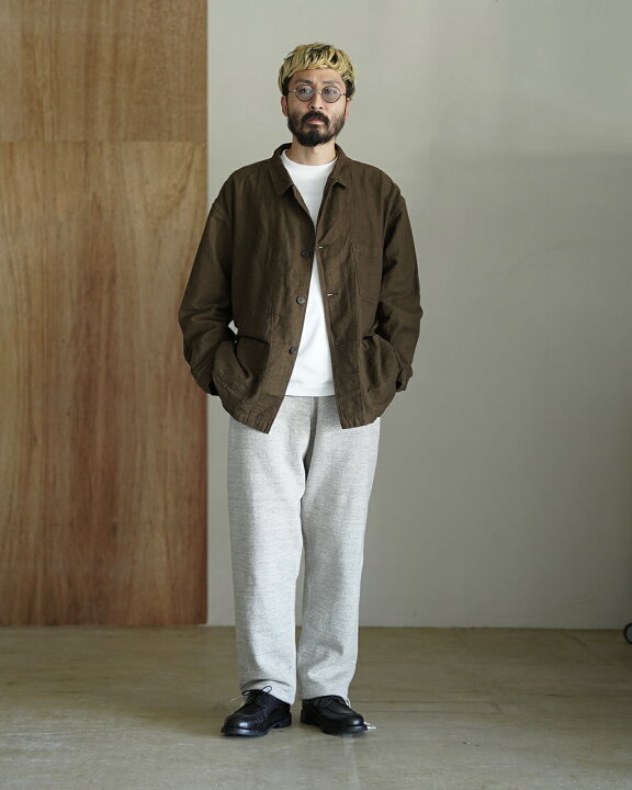 楽天市場】オアスロウ orSlow シンプルワークジャケット メンズ COTTON 