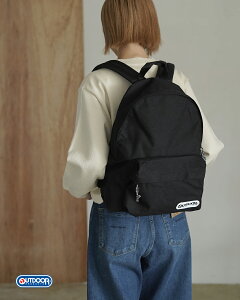 アウトドアプロダクツ OUTDOOR PRODUCTS デイパック MEDIUM レディース メンズ バックパック リュックサック 鞄 452U ギフト 軽量 耐久性 撥水性 耐水性 コーデュラ シンプル 15.4L 携行 旅行 ワンマイ