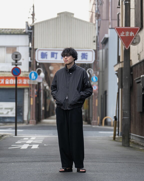 楽天市場】アフターアワーズ AFTERHOURS ボンバージャケット ブルゾン 