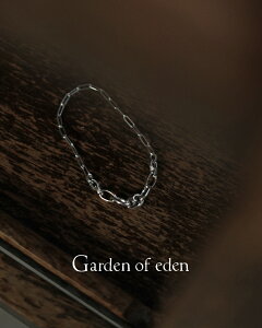 �K�[�f���I�u�G�f�� Garden of Eden �`�F�[�� �u���X���b�g ���f�B�[�X �����Y PC chain bracelet �V���o�[925 �A�N�Z�T���[ �M�t�g �� 25SS020 1224