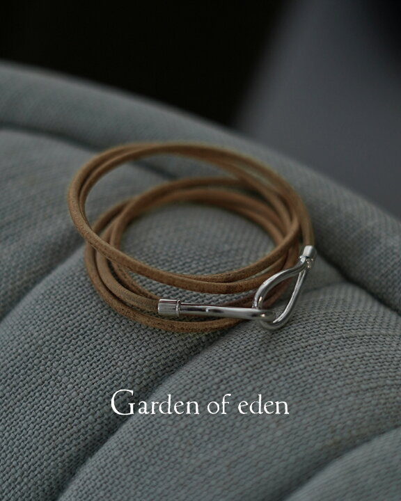 楽天市場】ガーデンオブエデン Garden of Eden レザー コード フック 